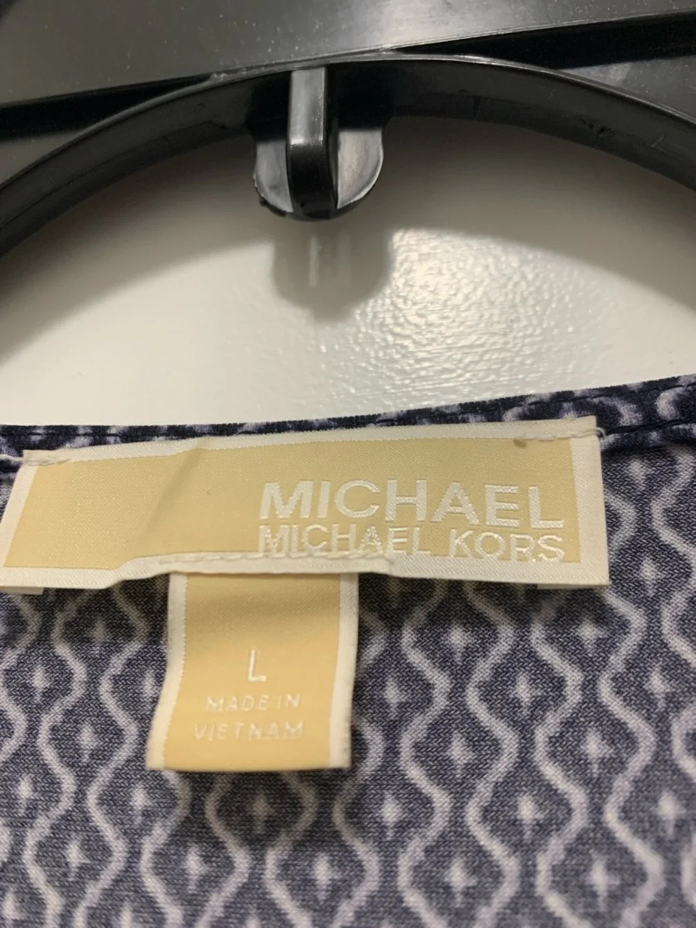 Michael Kors flowy navy
